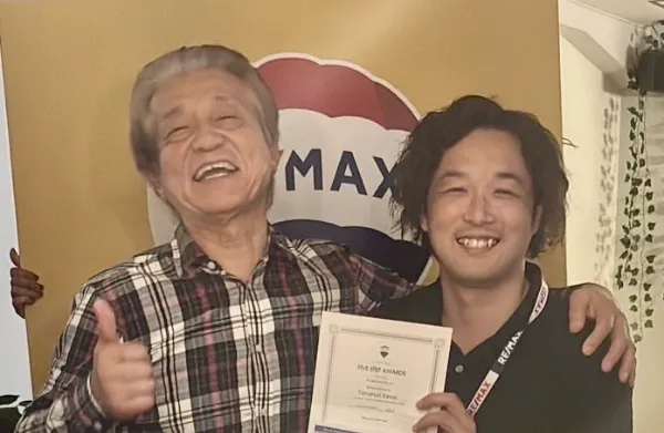 「前に出るのは苦手だった」―“サポーター気質”の僕が、RE/MAXで見つけた新たなステージ